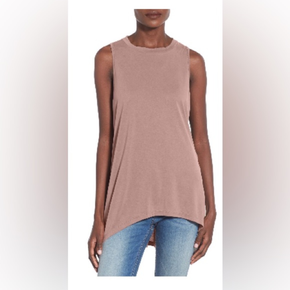BP Sleeveless High/Low Hem Tank / Size Small / Nordstrom